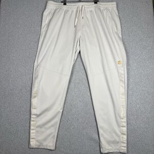 Under Armour rush upstream warm up Men's Size 3XL XXXL cream camo Print Sweatpan